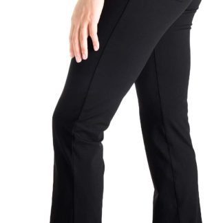 Straight Leg Yoga Dress Pants for Work, 27" image 1