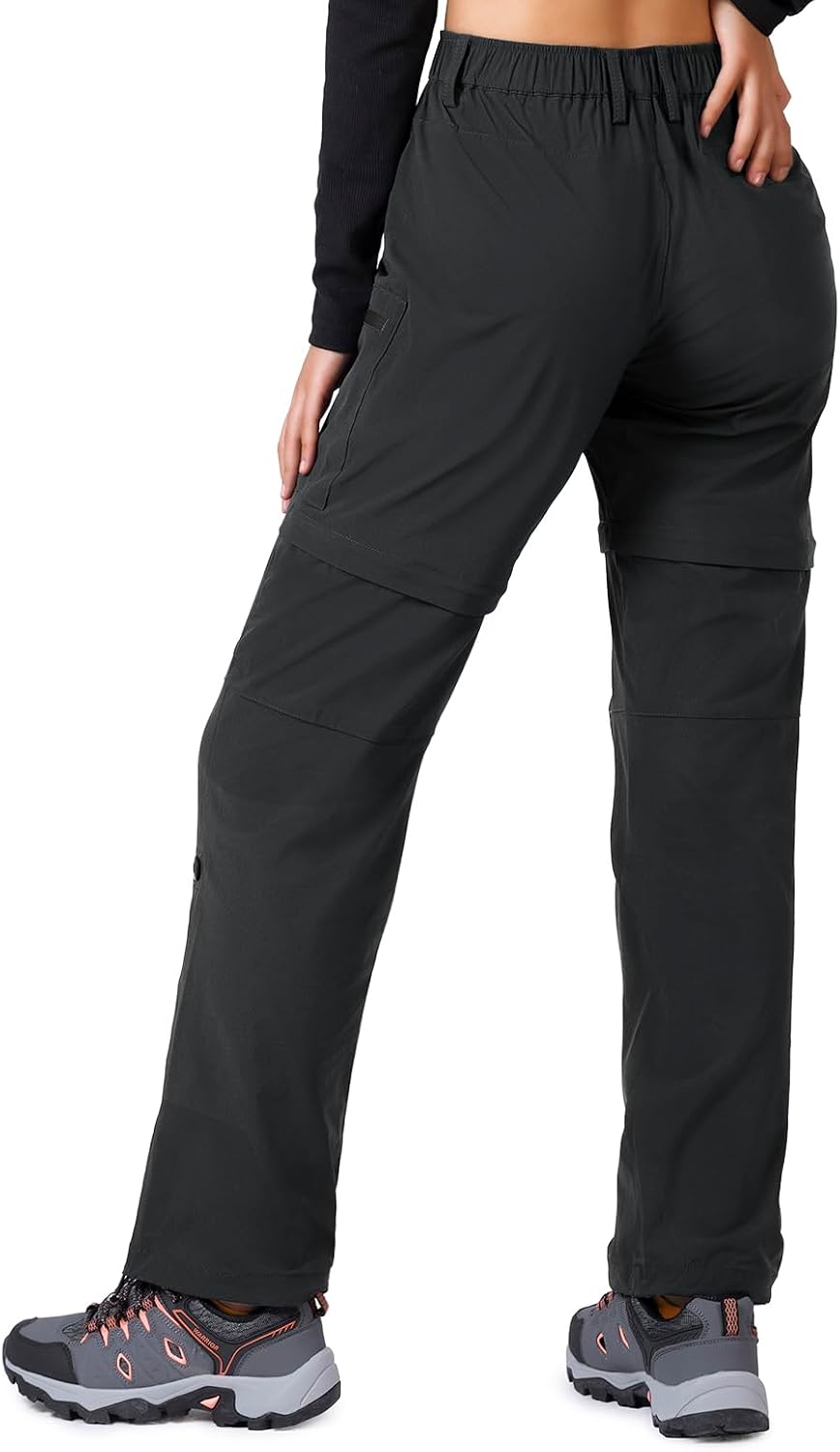 Cycorld Convertible Hiking Pants Lightweight image 2