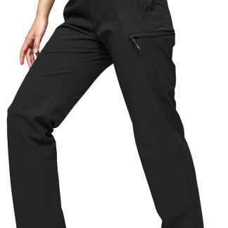 Quick Dry Hiking Pants with 6 Pockets, Lightweight image 1